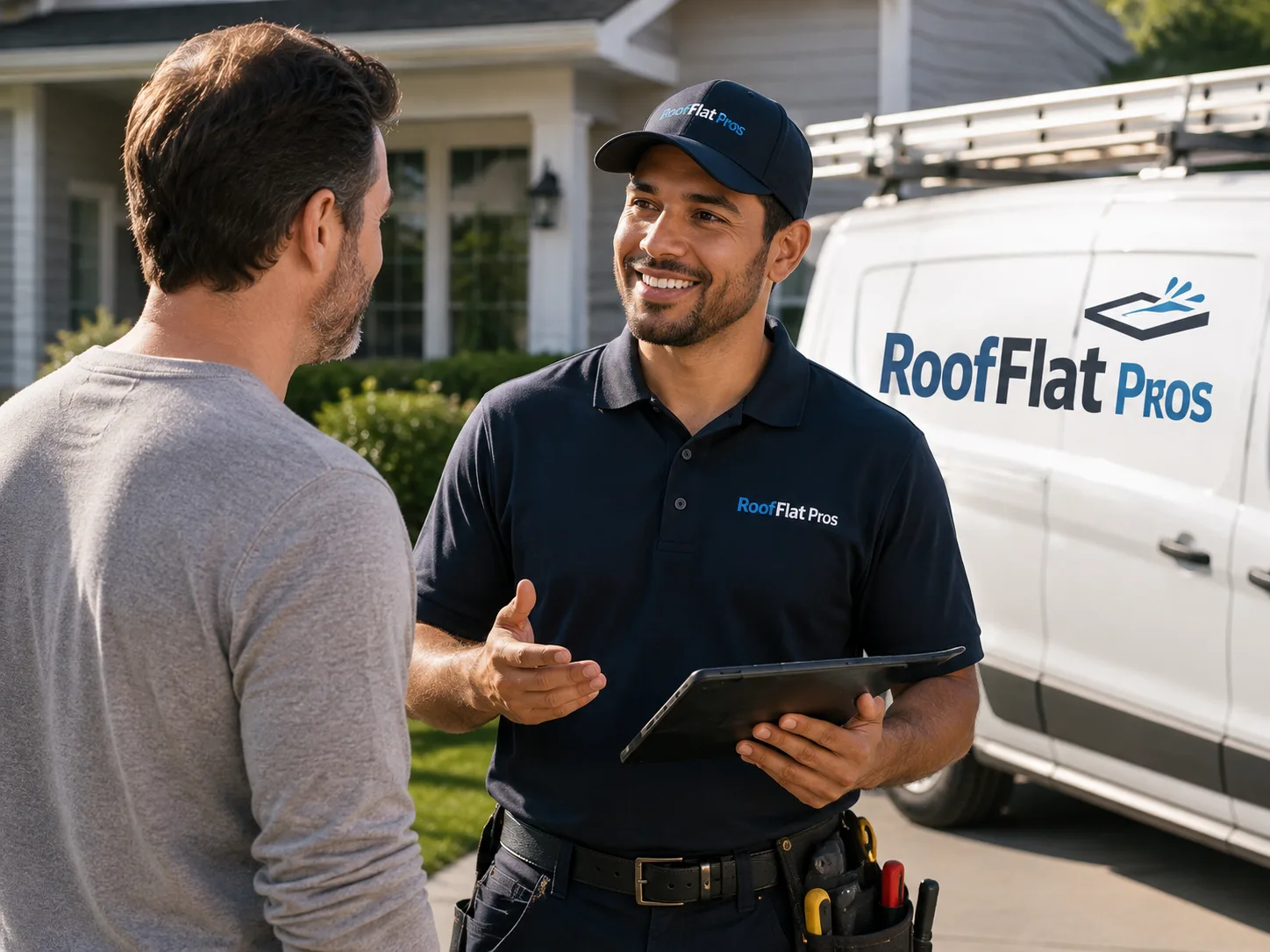 Flat Roof Leak Repair Rozel, KS common questions